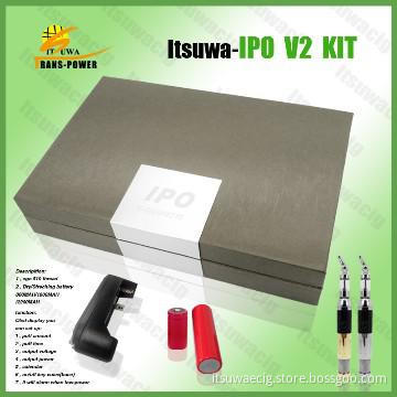 2013 top sale oem vapor  Itsuwa patent IPO V1/V2 e-cigarette